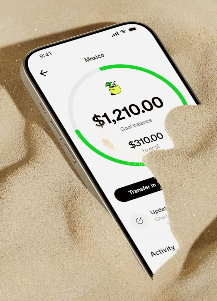 emergency fund explained in a high yield savings account example