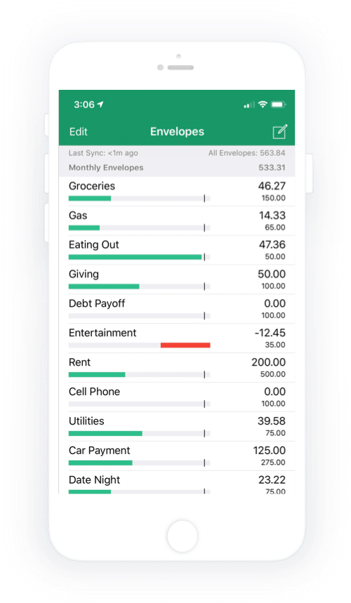 Tracking spending categories in a budgeting app for beginners to learnn how to Build a Budget That Actually Works