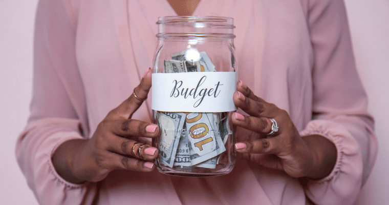 sinking funds explained with budgeting categories